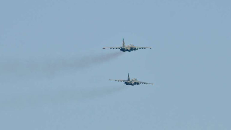 Ουκρανία: Η Βόρεια Μακεδονία έστειλε τέσσερα μαχητικά Sukhoi Su-25