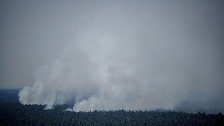 Γερμανία: Ανεξέλεγκτη η πυρκαγιά στο δάσος Γκρούνεβαλντ του Βερολίνου