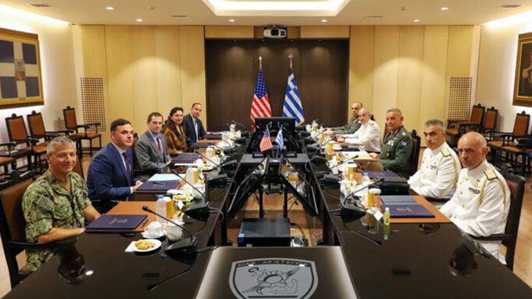 Επίσκεψη αντιπροσωπείας Κογκρέσου των ΗΠΑ στο ΓΕΕΘΑ