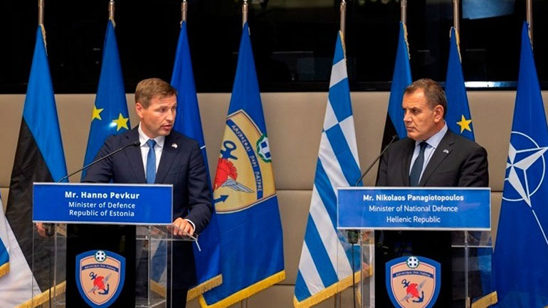 Παναγιωτόπουλος: Το κλίμα έντασης που δημιουργεί η Τουρκία υπονομεύει τη συνοχή του ΝΑΤΟ