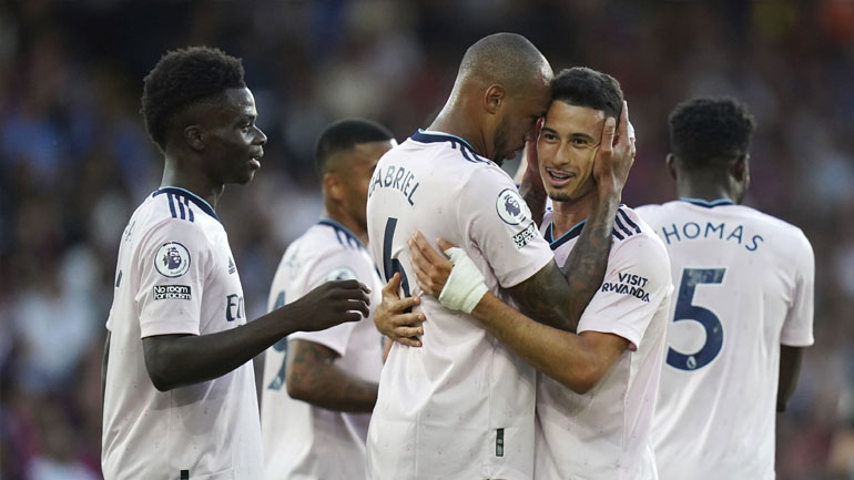 Αγγλία: «Ποδαρικό» με το… δεξί για την Άρσεναλ, 2-0 εκτός έδρας την Κρίσταλ Πάλας