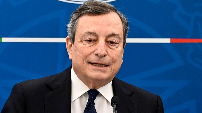 Ντράγκι: Να προβληματιστούν όσοι φοβόντουσαν αντίδραση της Μόσχας για πλαφόν στο φυσικό αέριο