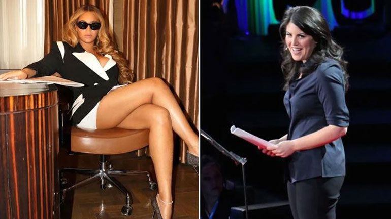 Monica Lewinsky: Ζήτησε από την Beyoncé να αλλάξει τους στίχους σε ένα παλιό της τραγούδι