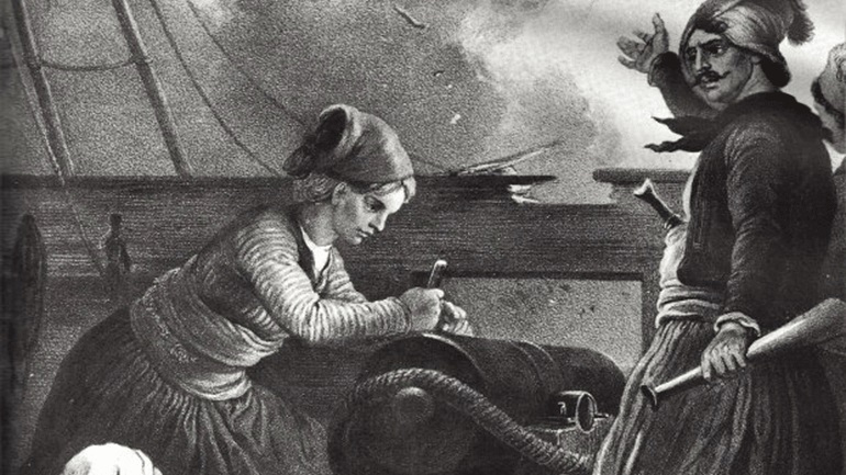 5 Αυγούστου 1824: Ο Ελληνικός στόλος υπερασπίζεται τη Σάμο