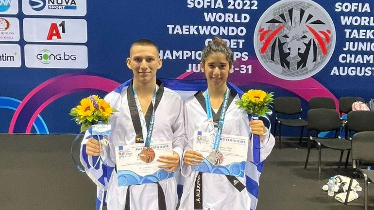 Ταεκβοντό (Παγκόσμιο εφήβων/νεανίδων): «Ασημένια» η Ρεπούλια, «χάλκινος» ο Παππάς