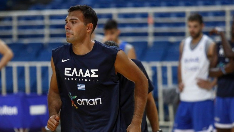 Σλούκας: «Δεν χρειάζονται λόγια αλλά μόνο δουλειά, υπάρχει ταλέντο στην Εθνική»