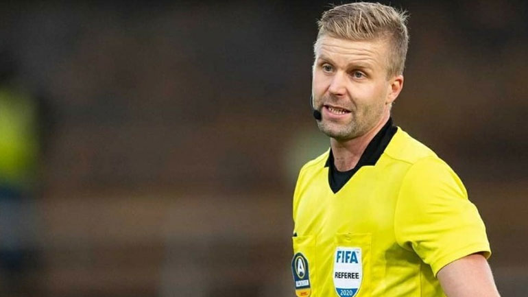 Ο Σουηδός Νίμπεργκ «σφυρίζει» τη ρεβάνς του Ολυμπιακού με τη Σλόβαν Μπρατισλάβας