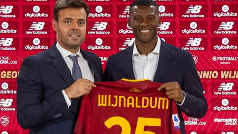 Ανακοινώθηκε από τη Ρόμα ο Βαϊνάλντουμ