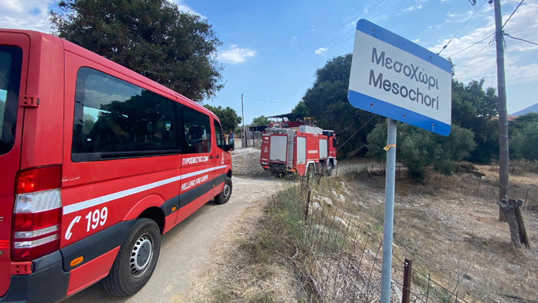 Μεσσηνία: 180 στρέμματα αγροτοδασικής έκτασης έκαψε η φωτιά στο Μεσοχώρι