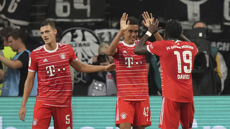 Μπουντεσλίγκα: Καταιγιστική η Μπάγερν στη Φρανκφούρτη, 6-1 την Άιντραχτ στην πρεμιέρα!