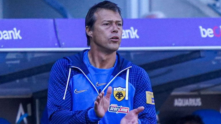 Αλμέιδα: «Είμαστε σε πολύ καλό δρόμο»