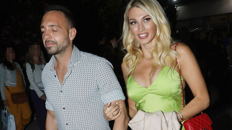 Κωνσταντίνα Σπυροπούλου: Οι πρώτες φωτογραφίες με φουσκωμένη κοιλιά!