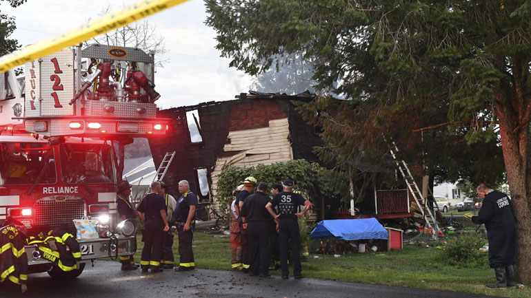 ΗΠΑ: Δέκα νεκροί από πυρκαγιά σε σπίτι στην Πενσιλβάνια