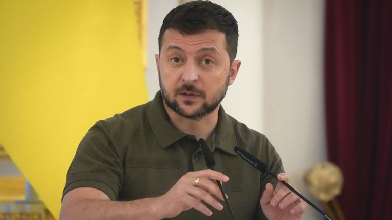 Ζελένσκι: Η Ρωσία πρέπει να φέρει την ευθύνη για την τρομοκρατική ενέργεια στον πυρηνικό σταθμό της Ζαπορίζια