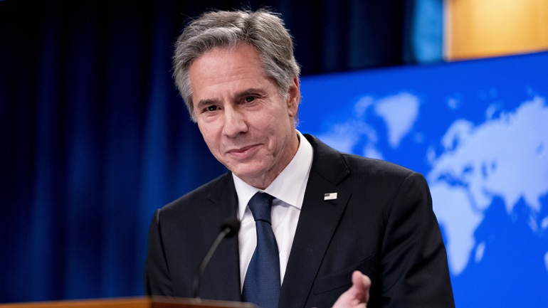 Μπλίνκεν: Προς την κατεύθυνση της χρήσης βίας οι ενέργειες της Κίνας στην Ταϊβάν