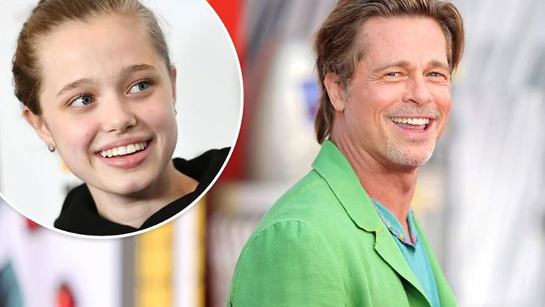 Brad Pitt για την 16χρονη κόρη του Shiloh: «Με κάνει να δακρύζω»