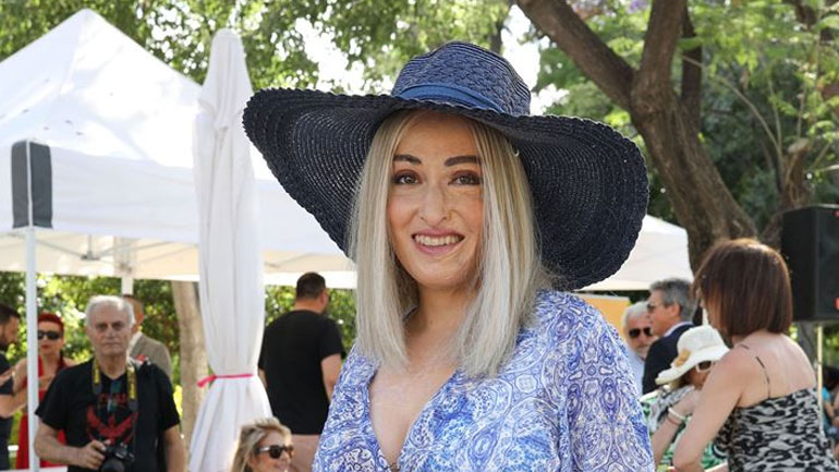 Ιωάννα Παλιοσπύρου: Οι πρώτες φωτογραφίες με μαγιό