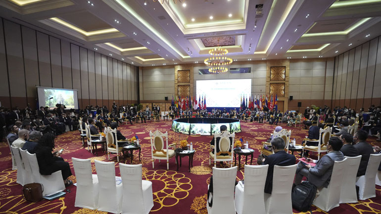 Καμπότζη: Σε υψηλούς τόνους η σύνοδος των ΥΠΕΞ του ASEAN λόγω της έντασης στην Ταϊβάν