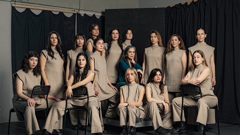 Oι CHÓRES στο Κηποθέατρο Παπάγου στις 3 Σεπτεμβρίου