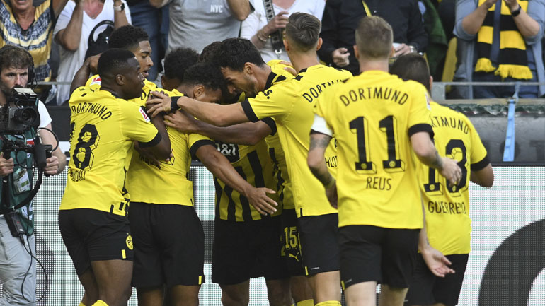Γερμανία: «Ποδαρικό» με το… δεξί για την Ντόρτμουντ, 1-0 τη Λεβερκούζεν