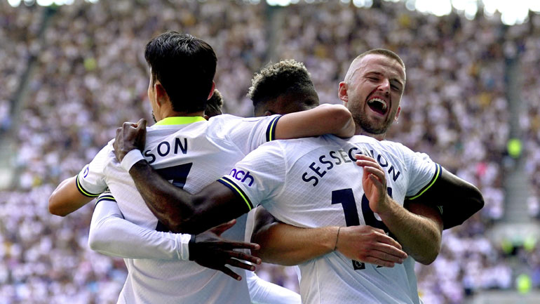 Αγγλία: «Πολυβόλο» η Τότεναμ, 4-1 τη Σαουθάμπτον με ανατροπή – Επιστροφή με ήττα στην Πρέμιερ Λιγκ για τη Νότιγχαμ