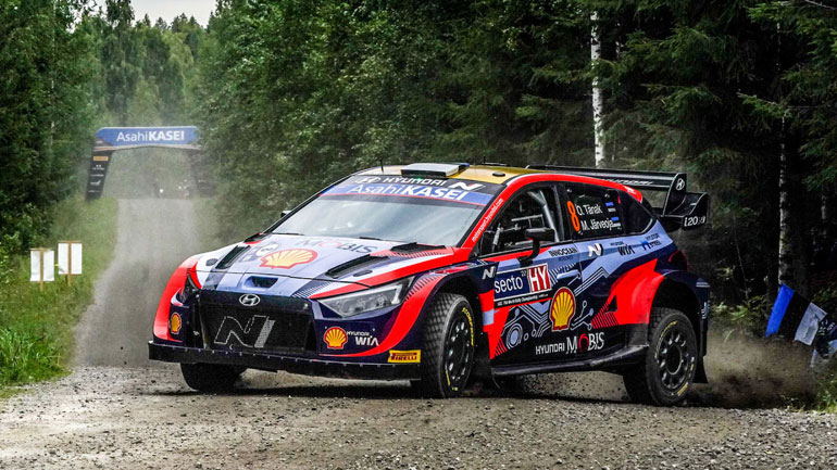 Οι Εσθονοί Tanak- Jarveoja προηγούνται στο Ράλλυ της Φινλανδίας- Σήμερα το 3ο και δυσκολότερο σκέλος