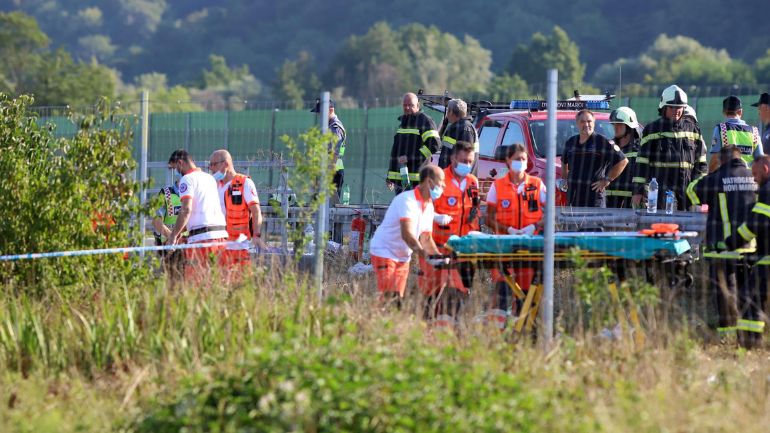 Τροχαίο δυστύχημα στην Κροατία: Έντεκα νεκροί, πολλοί τραυματίες από την εκτροπή πολωνικού λεωφορείου