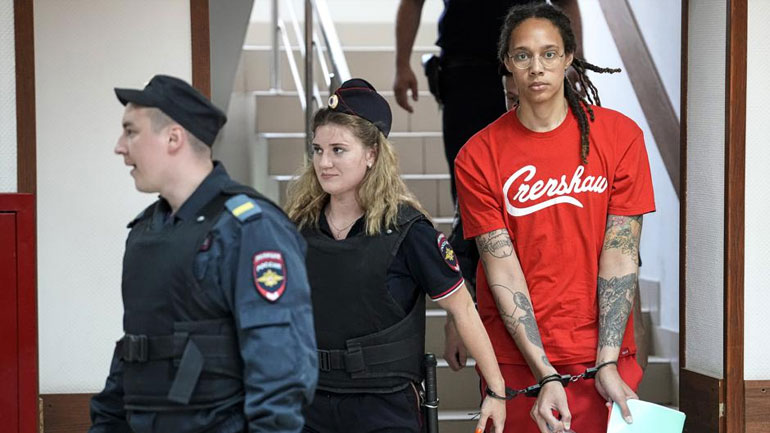 Μπάιντεν: «Είμαι αισιόδοξος για την απελευθέρωση της Γκράινερ»