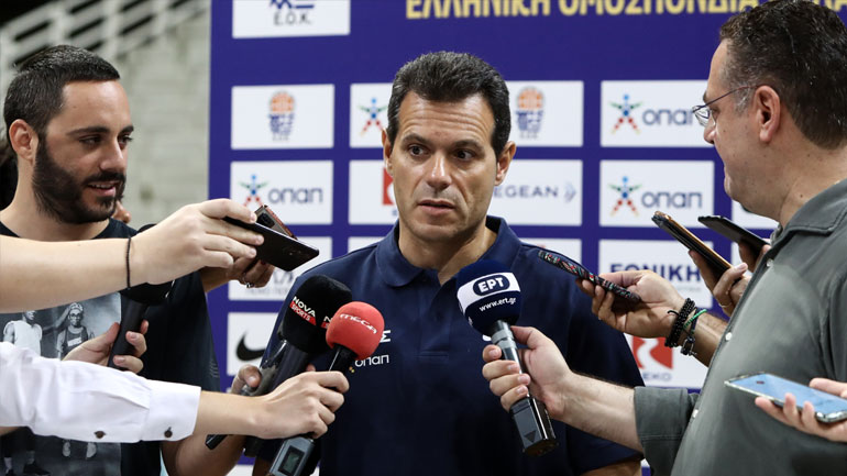 Ιτούδης: «Η λέξη ”βάθρο” δεν μας αγγίζει, είμαστε εδώ για να δουλέψουμε και όχι να ονειρευόμαστε»