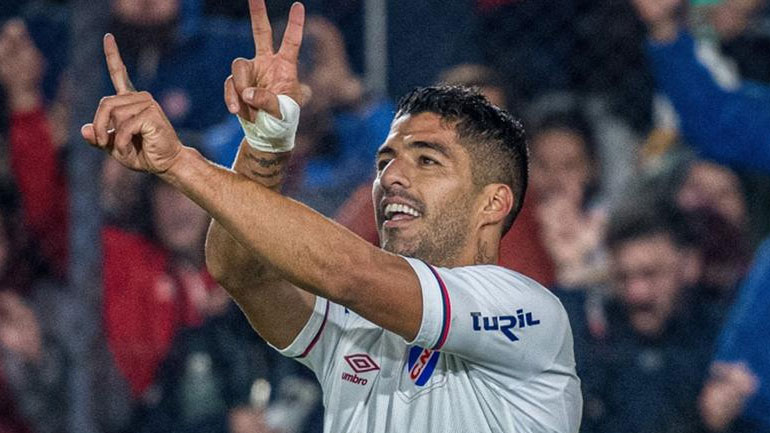 Πρώτο γκολ για τον Σουάρες με τη Νασιονάλ, μετά τον επαναπατρισμό του!