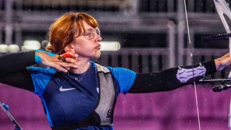 Τοξοβολία: Ασημένιο μετάλλιο για την Ποιμενίδου στη Ρώμη