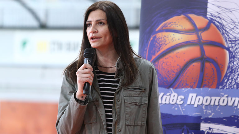 Μπάσκετ: Το κλειστό της Γουμένισσας θα μετονομαστεί σε «Εβίνα Μάλτση»