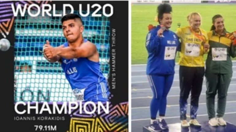 Η Ελλάδα 13η σε μετάλλια στο Κάλι