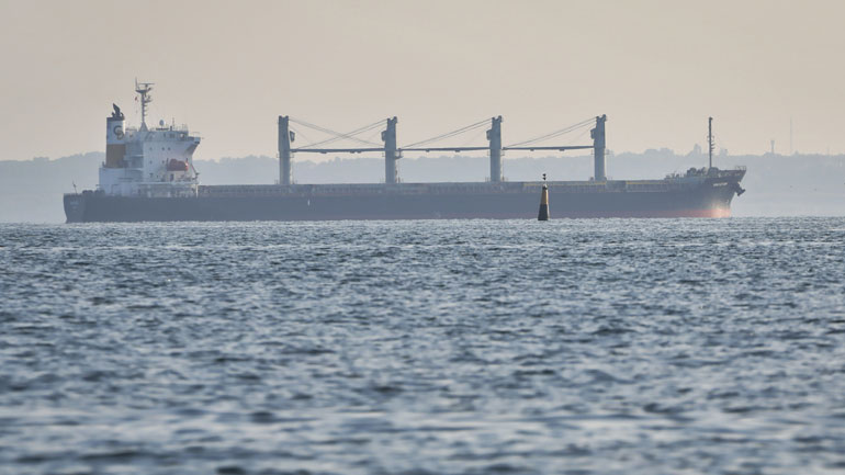 Πέντε φορτηγά πλοία φορτωμένα με σιτηρά θα αποπλεύσουν αύριο από τα ουκρανικά λιμάνια