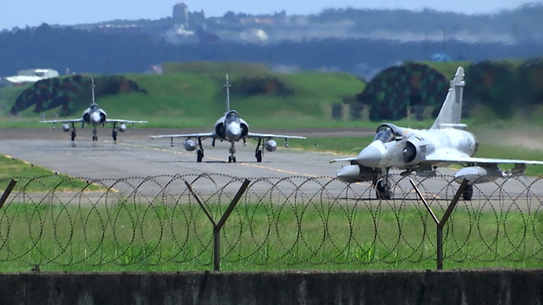 Ταϊβάν: Αποκαθίστανται σταδιακά οι πτήσεις δια μέσου του εναερίου χώρου της