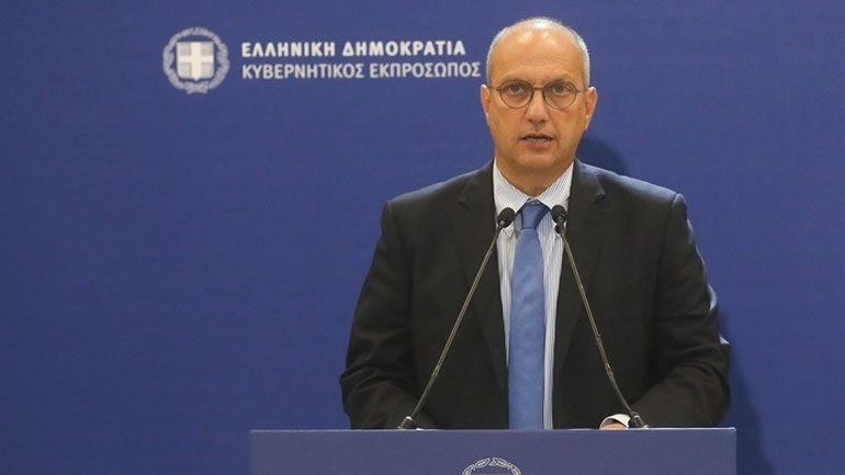 Οικονόμου για υποκλοπές: «Απαιτείται μέγιστη σοβαρότητα και υπευθυνότητα»