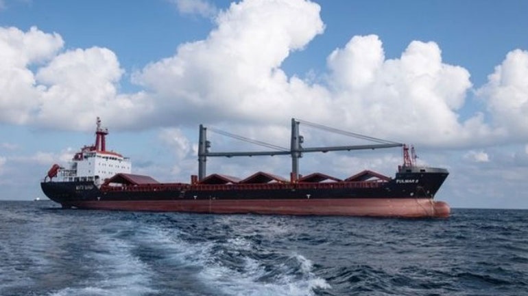 Ουκρανία: Το πρωτό φορτηγό πλοίο μετά τη ρωσική εισβολή έφτασε σε ουκρανικό λιμάνι