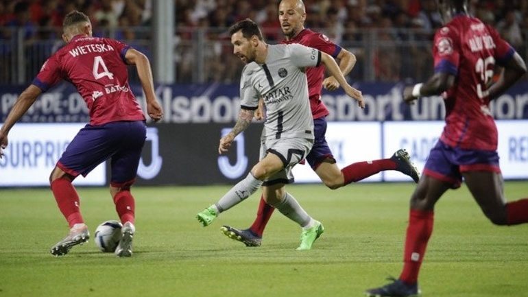 «Σόου» Μέσι – Νεϊμάρ στην πεντάρα της Παρί