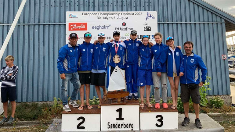 Ιστιοπλοΐα: Πρωταθλητής Ευρώπης στην κατηγορία optimist ο Ιάσων Παναγόπουλος