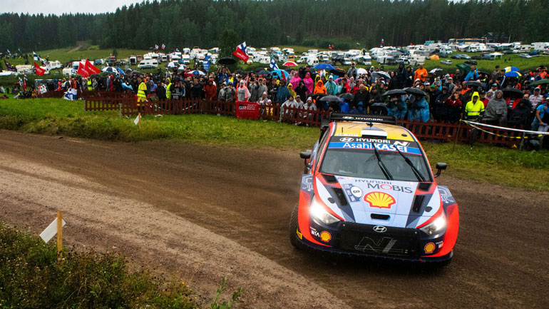 Οι Εσθονοί Tanak – Jarveoja κέρδισαν το Ράλλυ Φινλανδίας