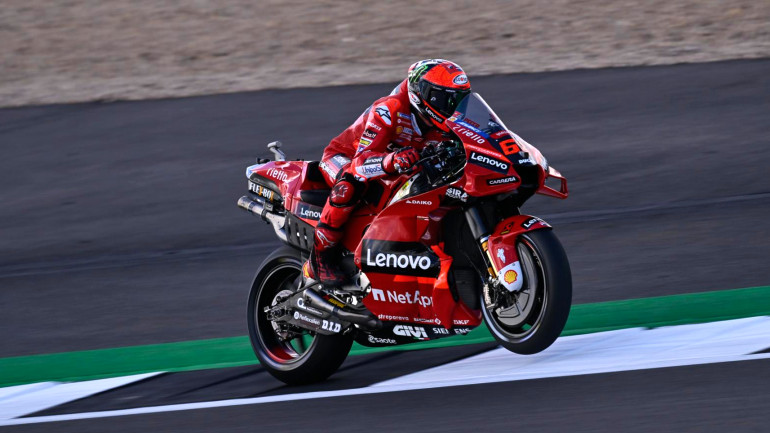 MotoGP Μ. Βρετανίας: Χρυσή νίκη του Bagnaia στο Silverstone