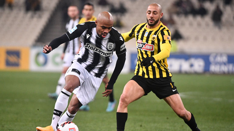 ΠΑΟΚ: Δανεικός στη Σαχτάρ ο Τέιλορ