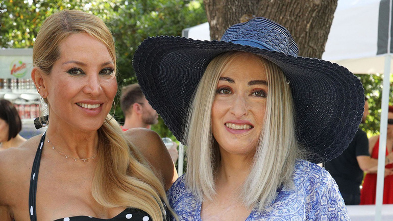 Αννίτα Ναθαναήλ: Περιγράφει τη στιγμή που συναντήθηκε πρόσωπο με πρόσωπο με την Ιωάννα Παλιοσπύρου