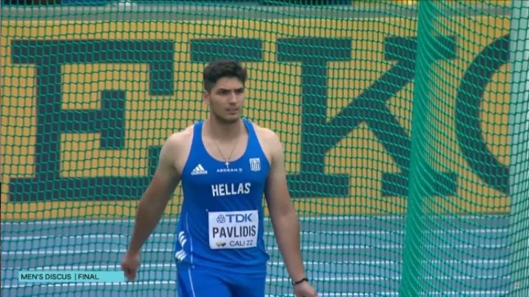 Δισκοβολία: Τέταρτος στον κόσμο ο Παυλίδης