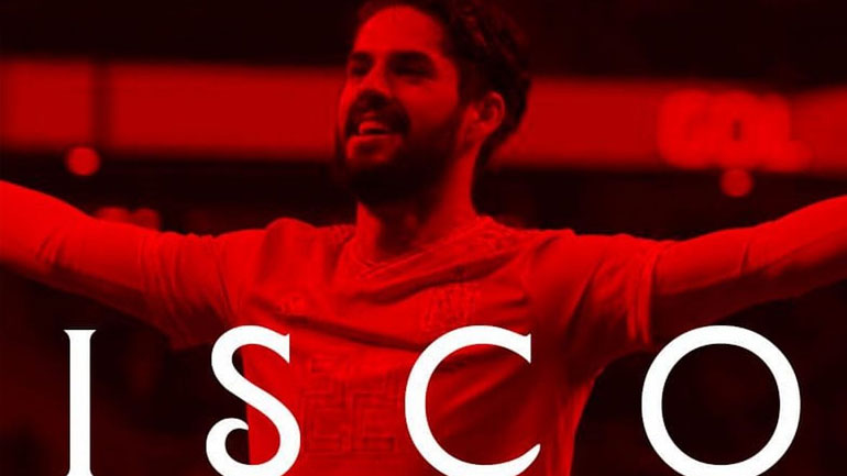 Συμφώνησε με τον Ίσκο η Σεβίλλη! Συμφώνησε με τον Ίσκο η Σεβίλλη!