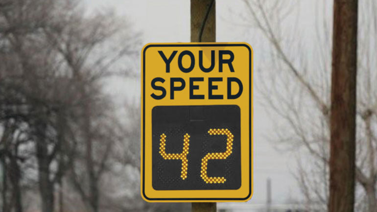 Θα οδηγούσες πιο αργά για να κερδίσεις χρηματικό έπαθλο;