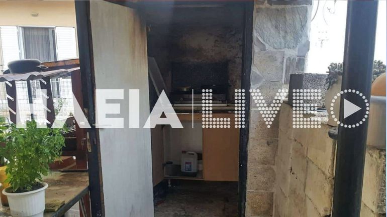 Τραγανό Ηλείας: Μια γυναίκα τραυματίστηκε μετά από διαρροή φιάλης υγραερίου