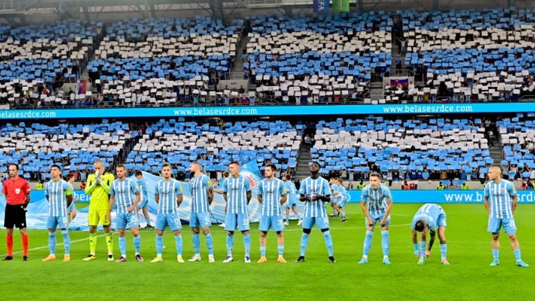 «Σβηστό» 3-0 για τη Σλόβαν Μπρατισλάβας με φουλ ροτέισον πριν από τον Ολυμπιακό