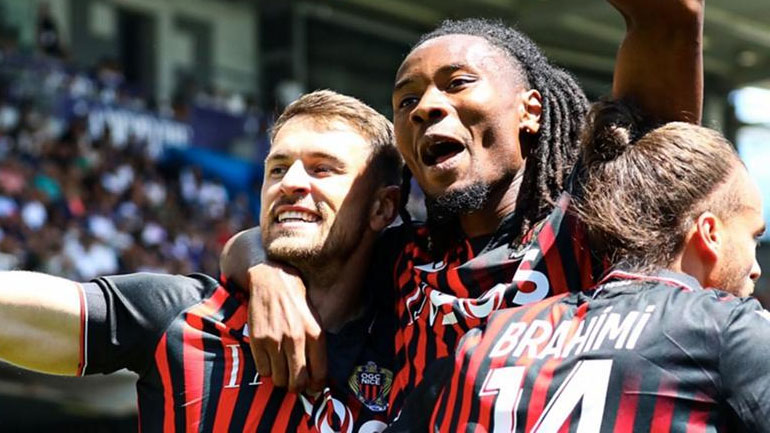 Γαλλία: Ο Ράμσεϊ σκόραρε στο ντεμπούτο του και έσωσε τον βαθμό για τη Νις