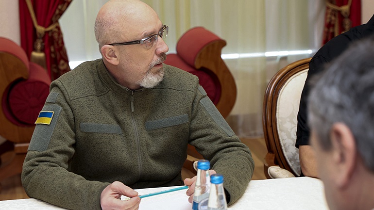 Ουκρανία: Συνελήφθησαν «εκτελεστές» που σχεδίαζαν τη δολοφονία του υπ. Άμυνας Ρέζνικοφ